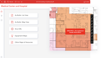 Mobile Facility Solutions for Instant access to building information MOB